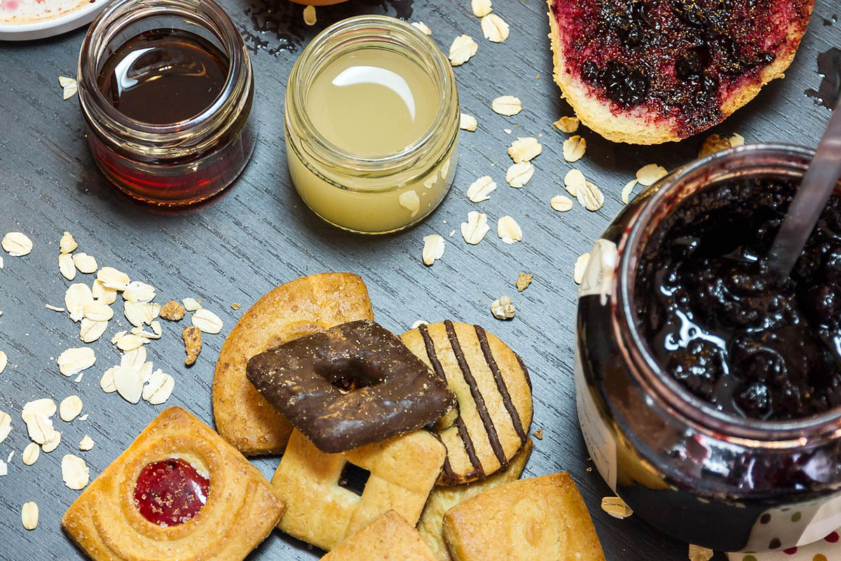 Colazione e merenda Vivere Bio